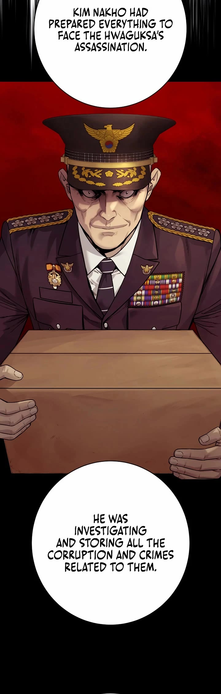 Return of the Bloodthirsty Police Chapter 112 page 9 - Chapter 112