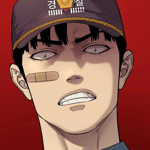 Return of the Bloodthirsty Police Chapter 112 cover