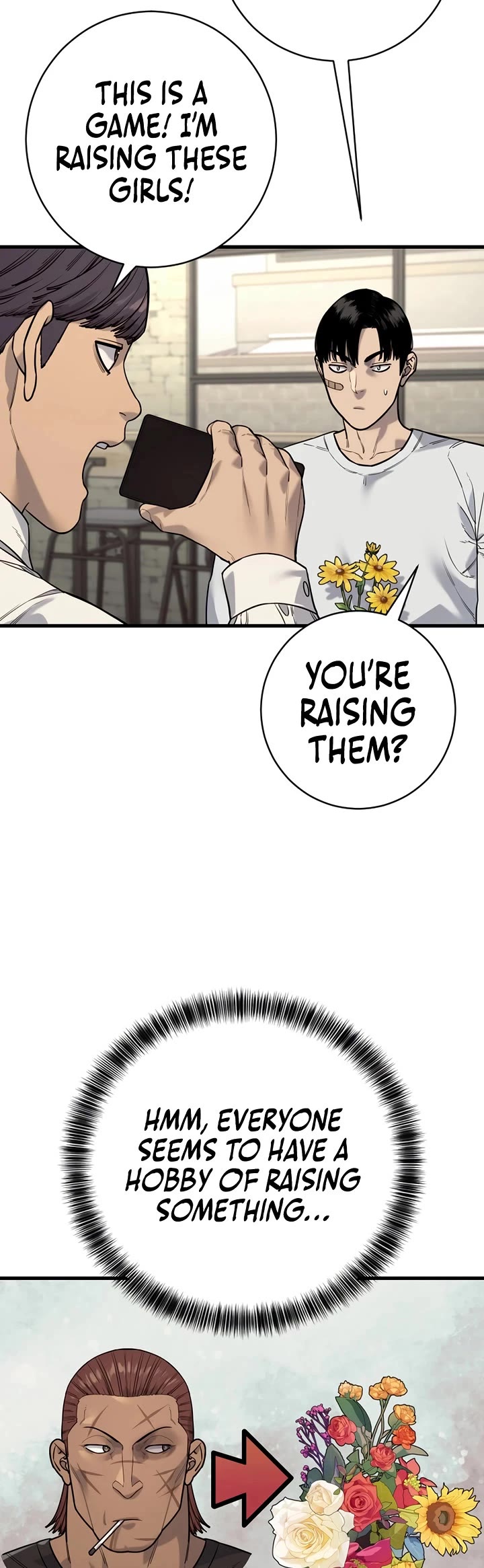 Return of the Bloodthirsty Police Chapter 113 page 11 - Chapter 113
