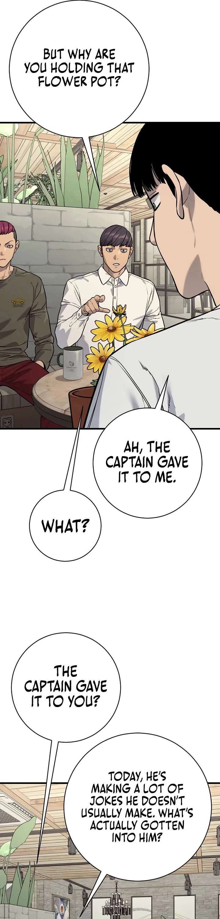 Return of the Bloodthirsty Police Chapter 113 page 13 - Chapter 113