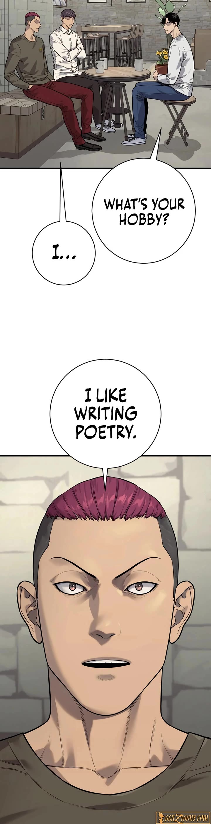 Return of the Bloodthirsty Police Chapter 113 page 14 - Chapter 113