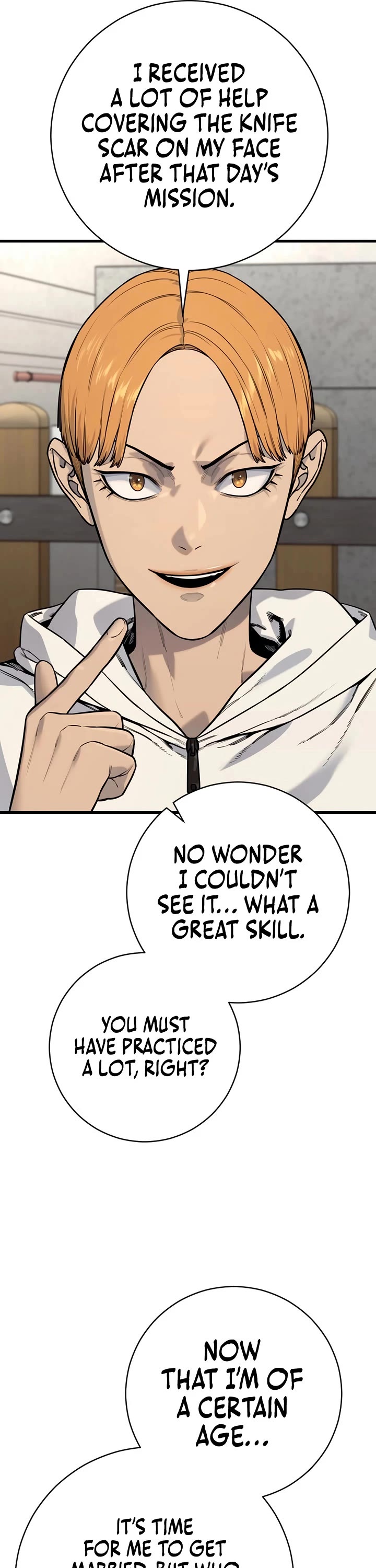 Return of the Bloodthirsty Police Chapter 113 page 25 - Chapter 113