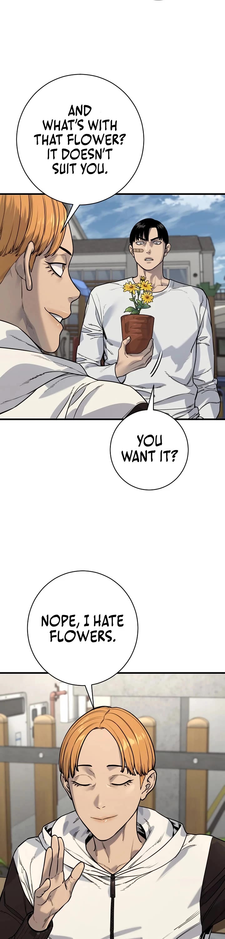 Return of the Bloodthirsty Police Chapter 113 page 29 - Chapter 113