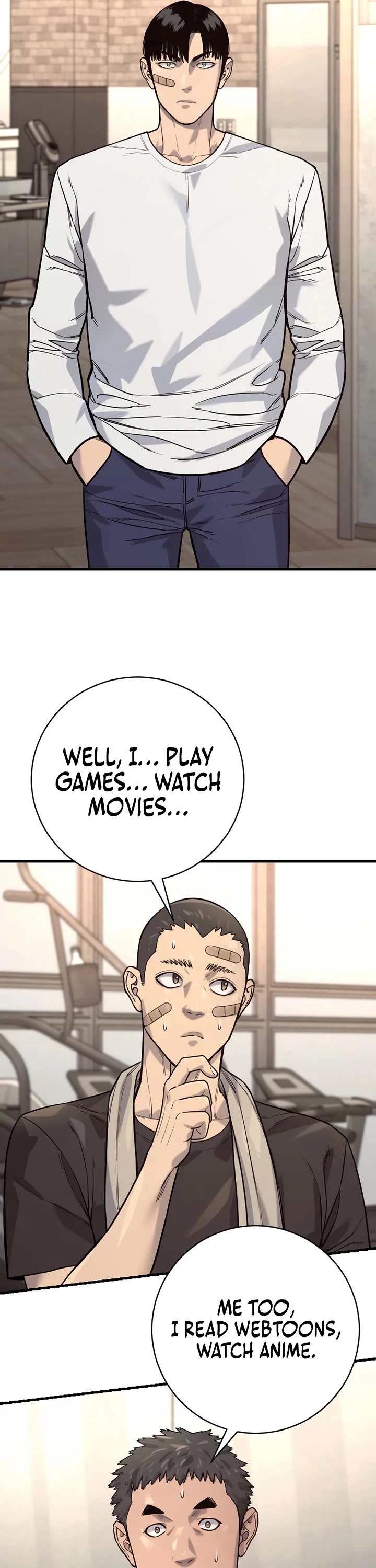 Return of the Bloodthirsty Police Chapter 113 page 32 - Chapter 113