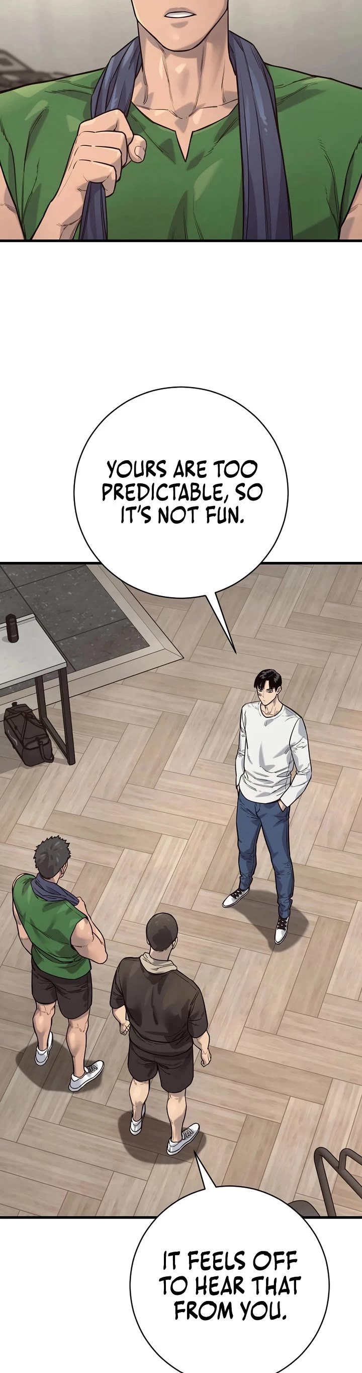 Return of the Bloodthirsty Police Chapter 113 page 33 - Chapter 113