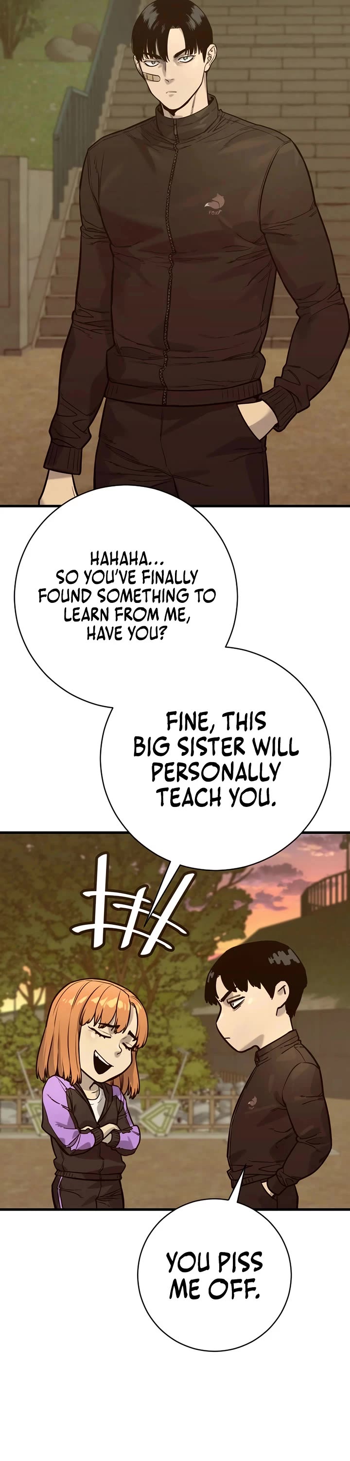 Return of the Bloodthirsty Police Chapter 113 page 38 - Chapter 113