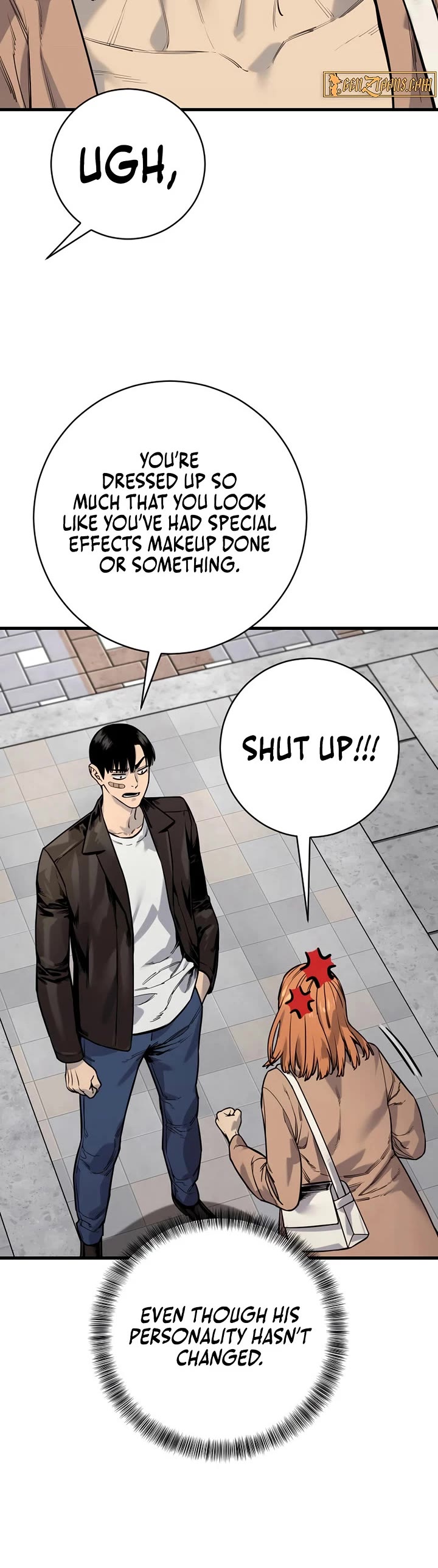 Return of the Bloodthirsty Police Chapter 113 page 46 - Chapter 113