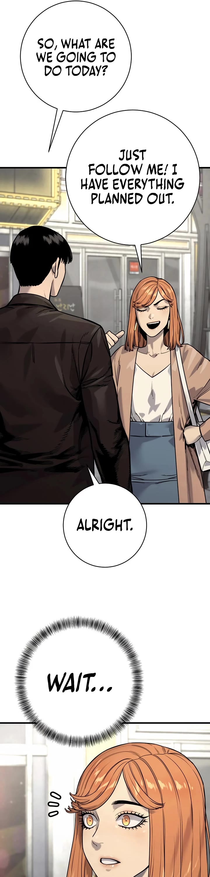 Return of the Bloodthirsty Police Chapter 113 page 47 - Chapter 113