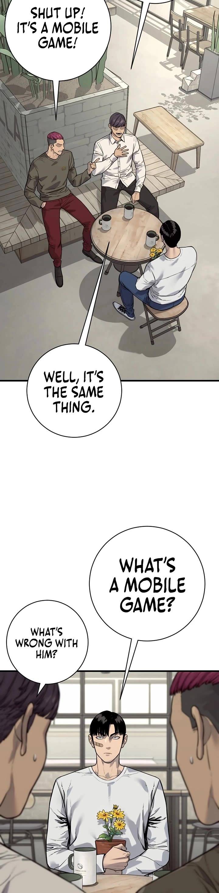 Return of the Bloodthirsty Police Chapter 113 page 9 - Chapter 113