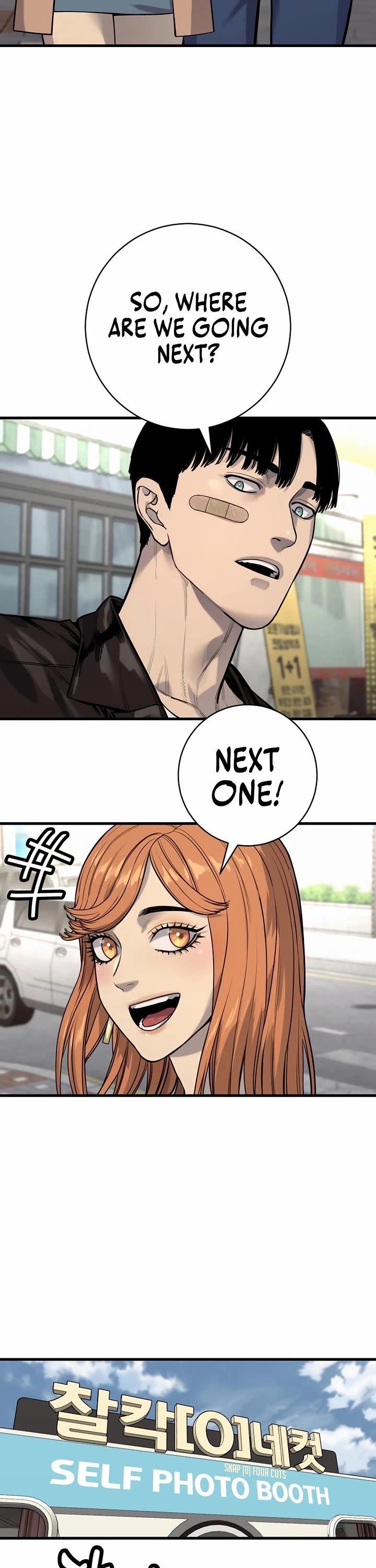 Return of the Bloodthirsty Police Chapter 114 page 10 - Chapter 114