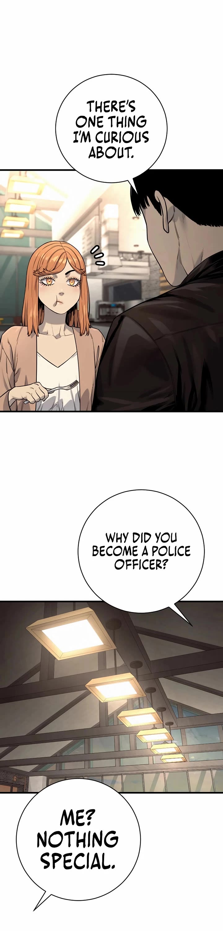 Return of the Bloodthirsty Police Chapter 114 page 16 - Chapter 114