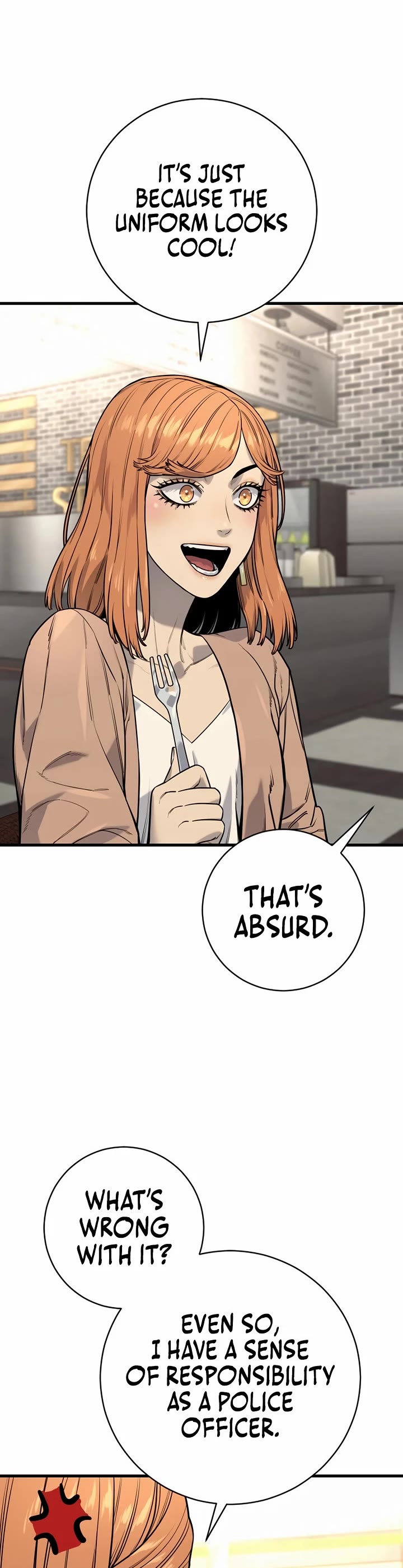 Return of the Bloodthirsty Police Chapter 114 page 17 - Chapter 114