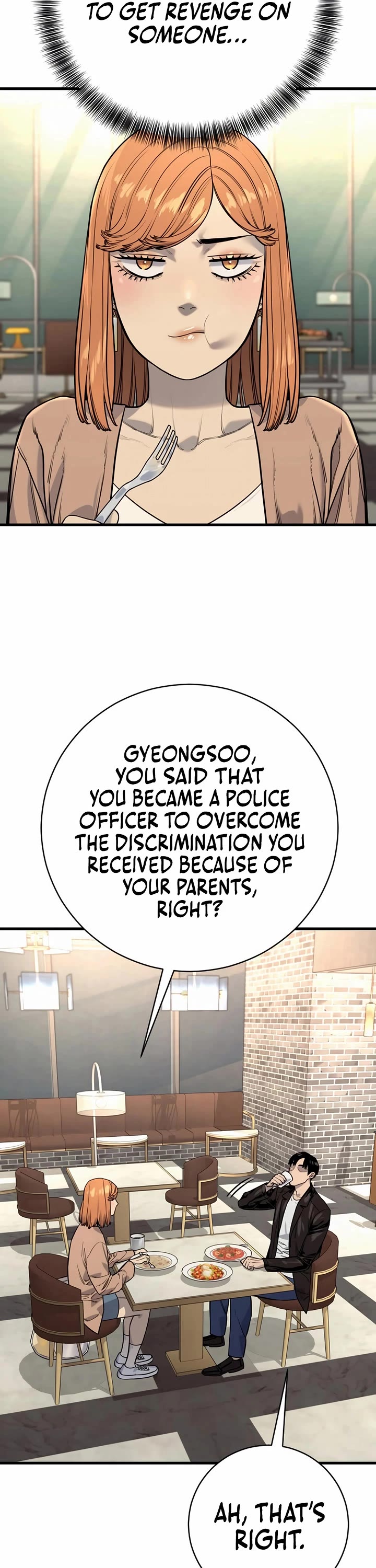 Return of the Bloodthirsty Police Chapter 114 page 19 - Chapter 114