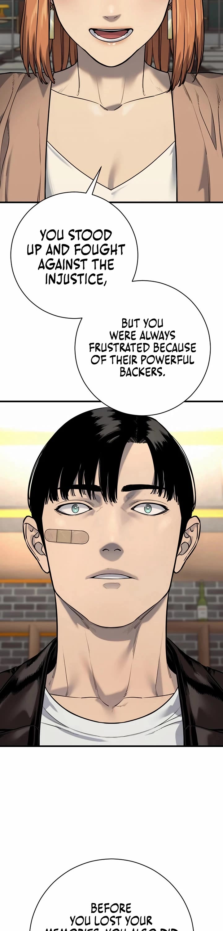 Return of the Bloodthirsty Police Chapter 114 page 22 - Chapter 114