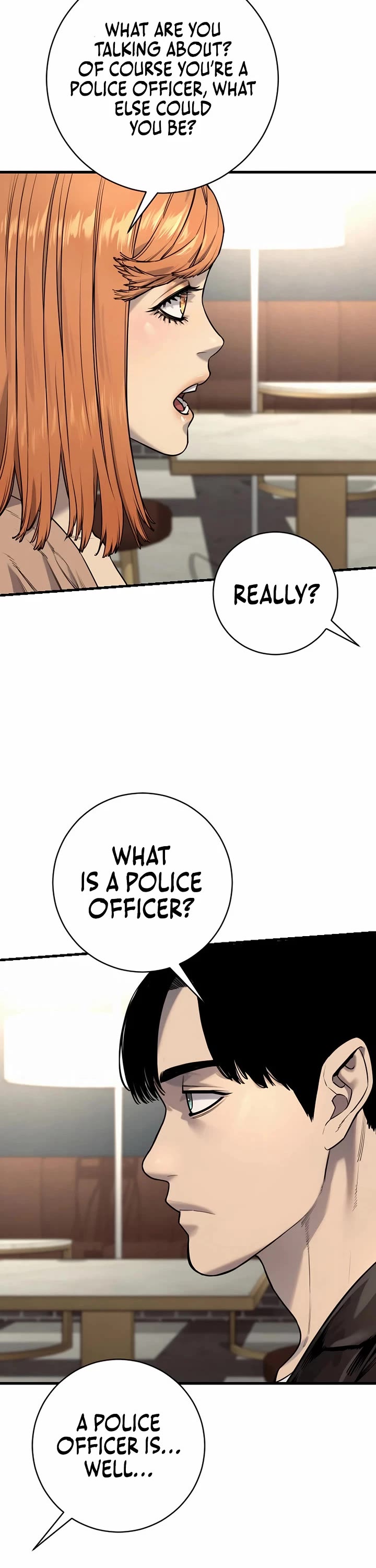 Return of the Bloodthirsty Police Chapter 114 page 28 - Chapter 114