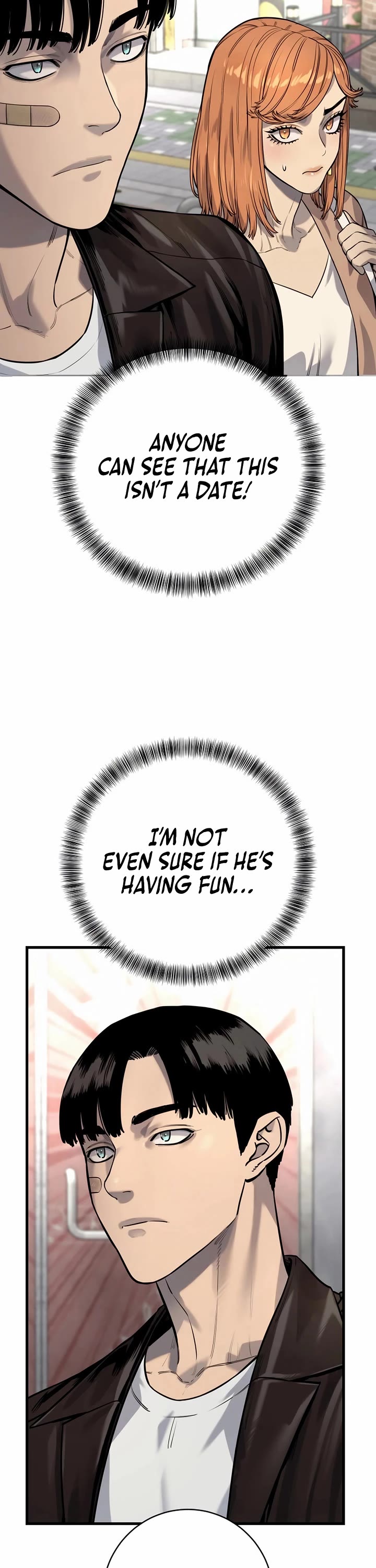 Return of the Bloodthirsty Police Chapter 114 page 3 - Chapter 114