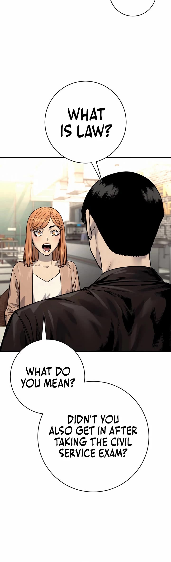 Return of the Bloodthirsty Police Chapter 114 page 30 - Chapter 114
