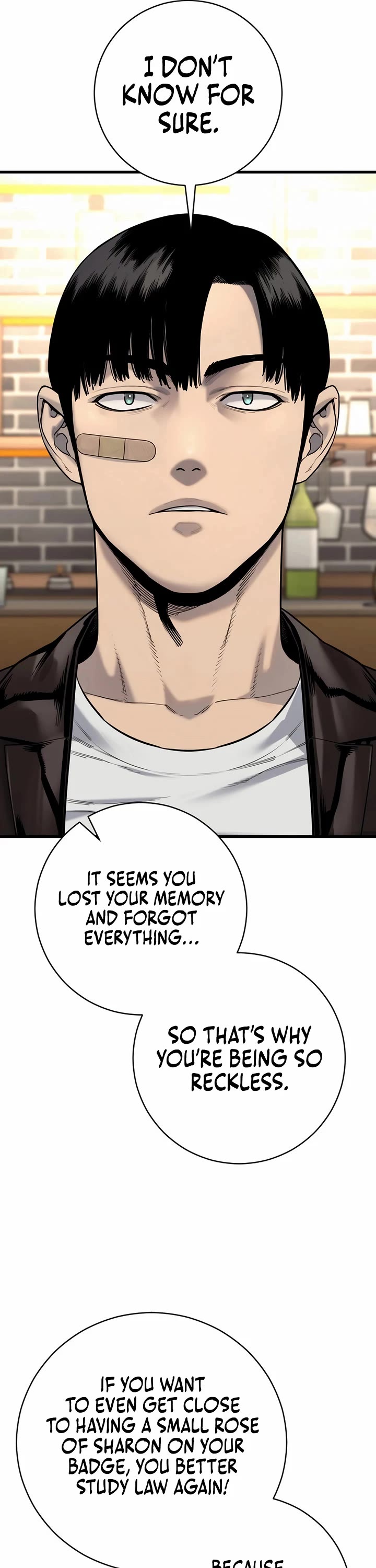 Return of the Bloodthirsty Police Chapter 114 page 31 - Chapter 114