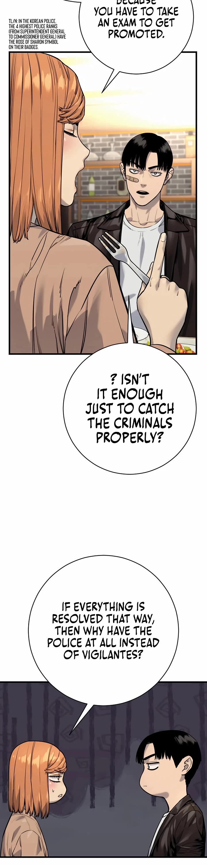 Return of the Bloodthirsty Police Chapter 114 page 32 - Chapter 114