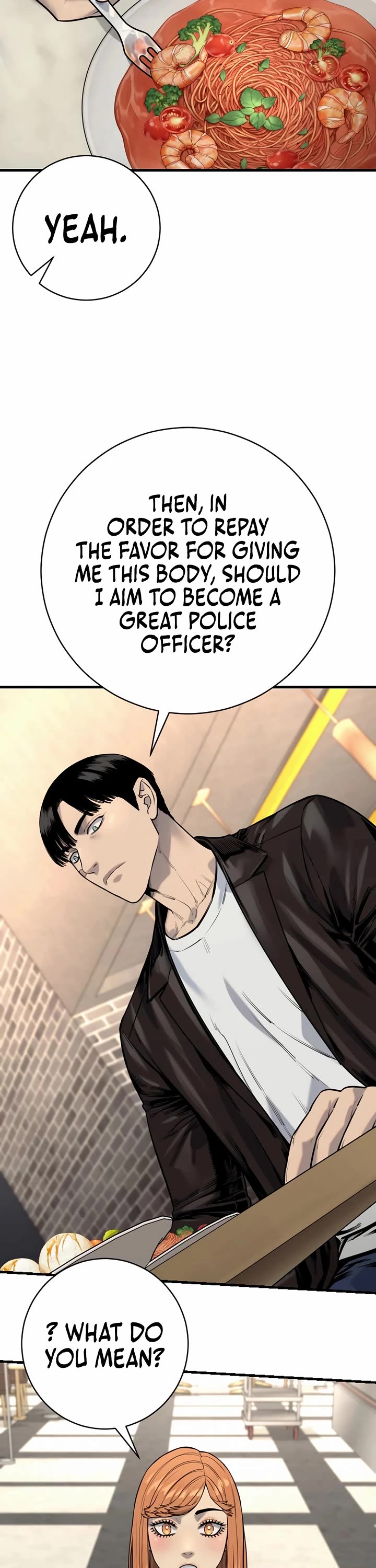 Return of the Bloodthirsty Police Chapter 114 page 34 - Chapter 114