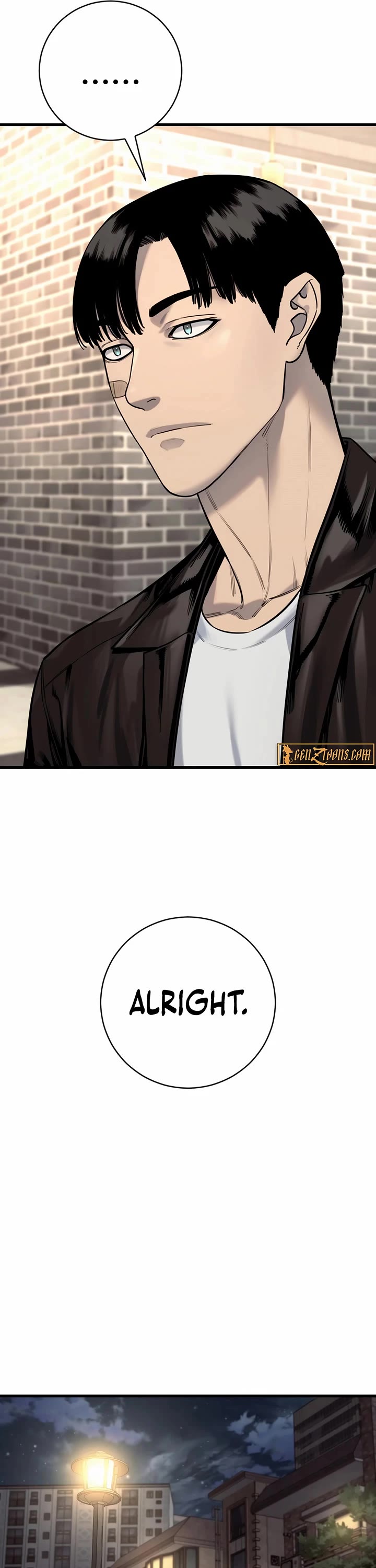 Return of the Bloodthirsty Police Chapter 114 page 37 - Chapter 114