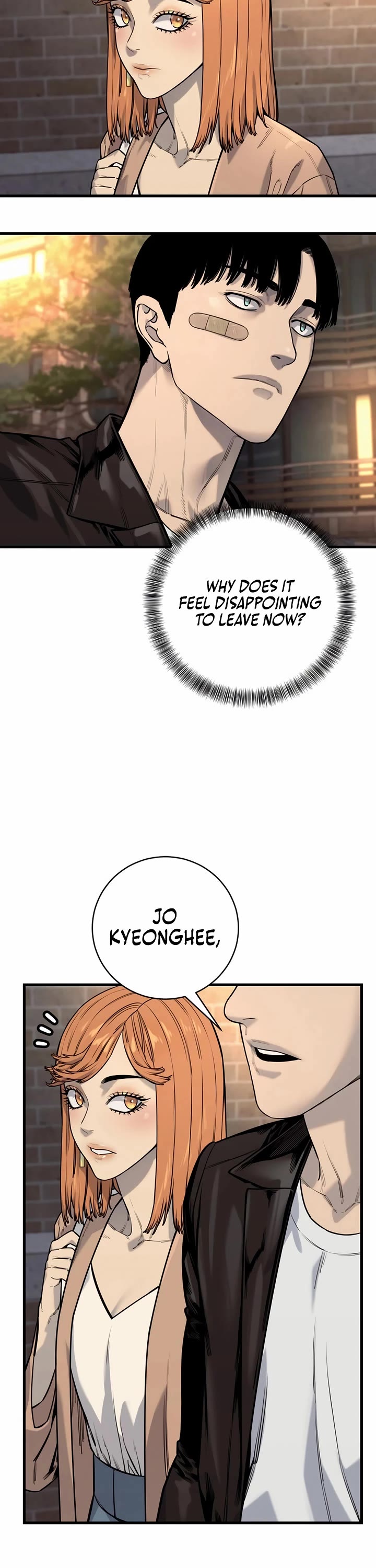 Return of the Bloodthirsty Police Chapter 114 page 39 - Chapter 114