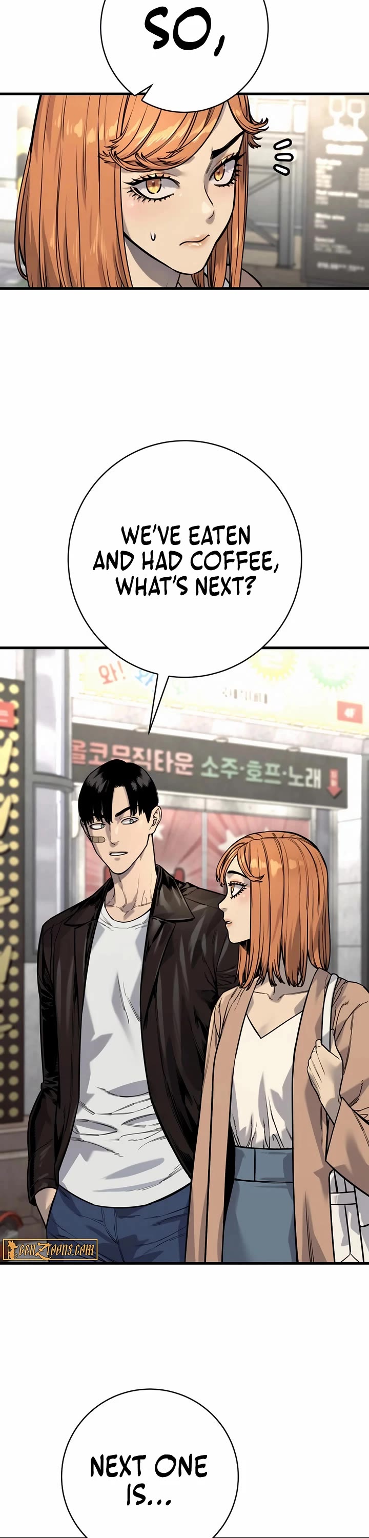 Return of the Bloodthirsty Police Chapter 114 page 4 - Chapter 114
