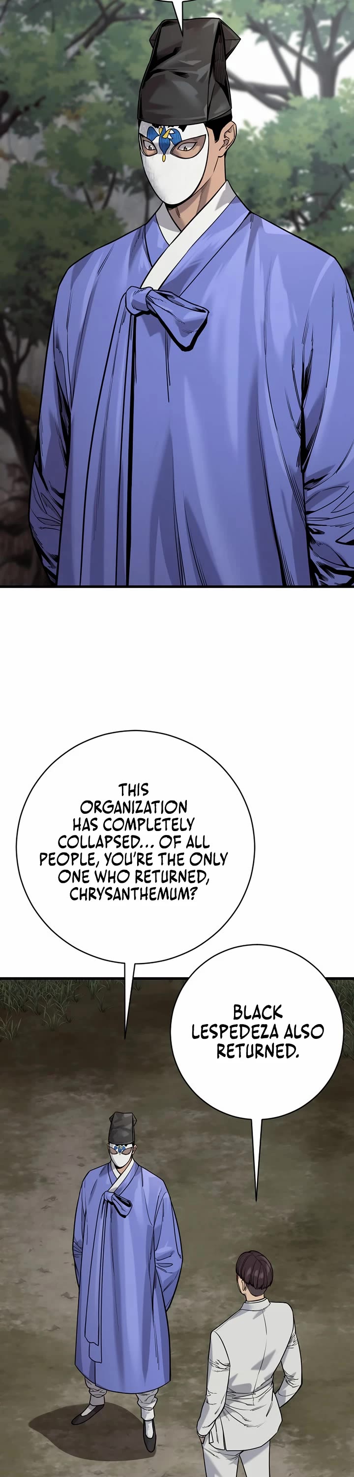 Return of the Bloodthirsty Police Chapter 115 page 11 - Chapter 115