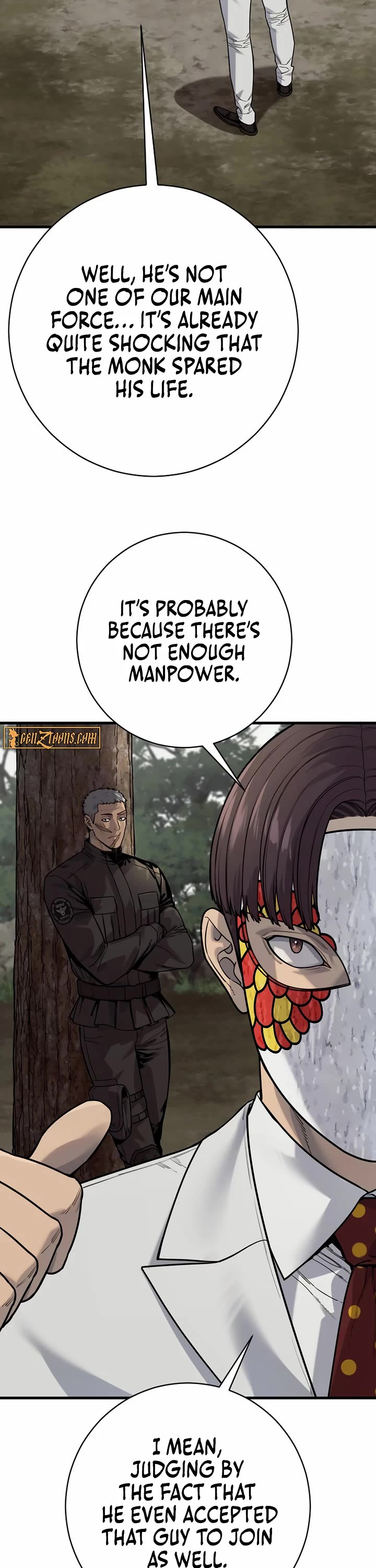 Return of the Bloodthirsty Police Chapter 115 page 12 - Chapter 115