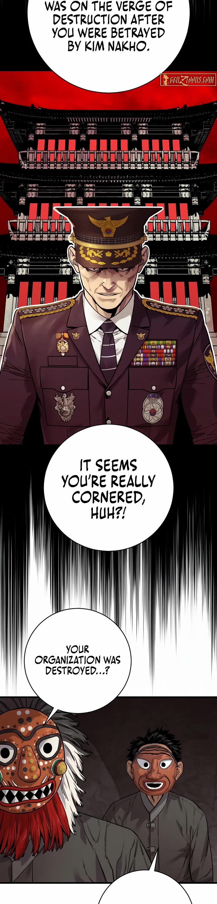 Return of the Bloodthirsty Police Chapter 115 page 26 - Chapter 115