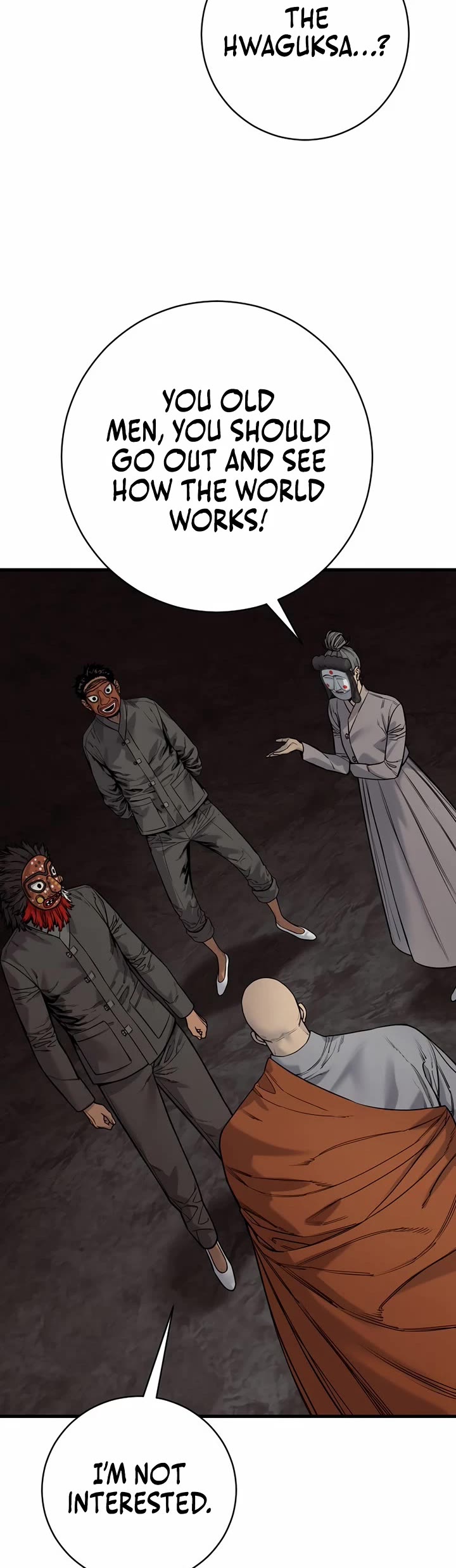 Return of the Bloodthirsty Police Chapter 115 page 27 - Chapter 115