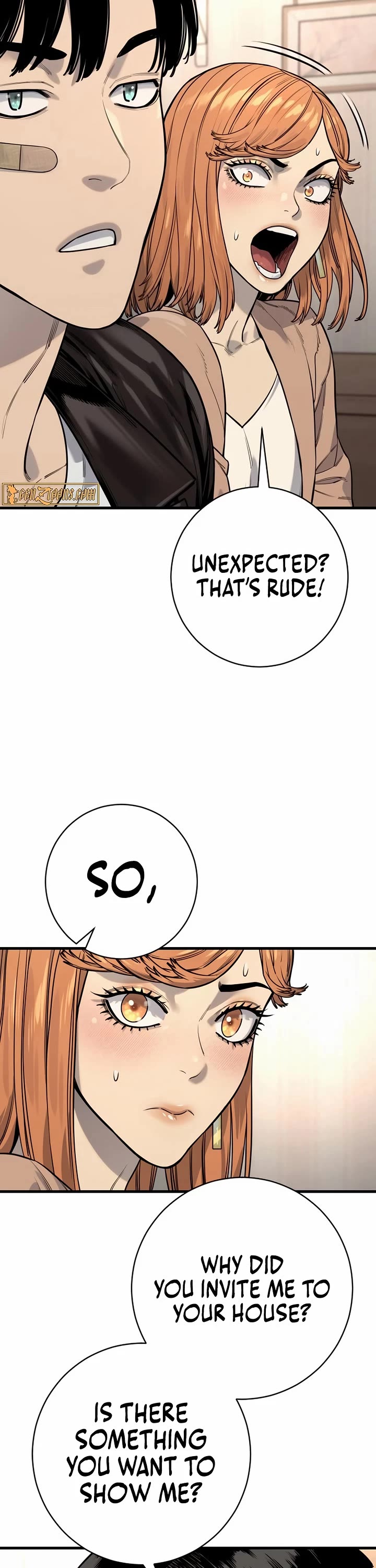 Return of the Bloodthirsty Police Chapter 115 page 3 - Chapter 115