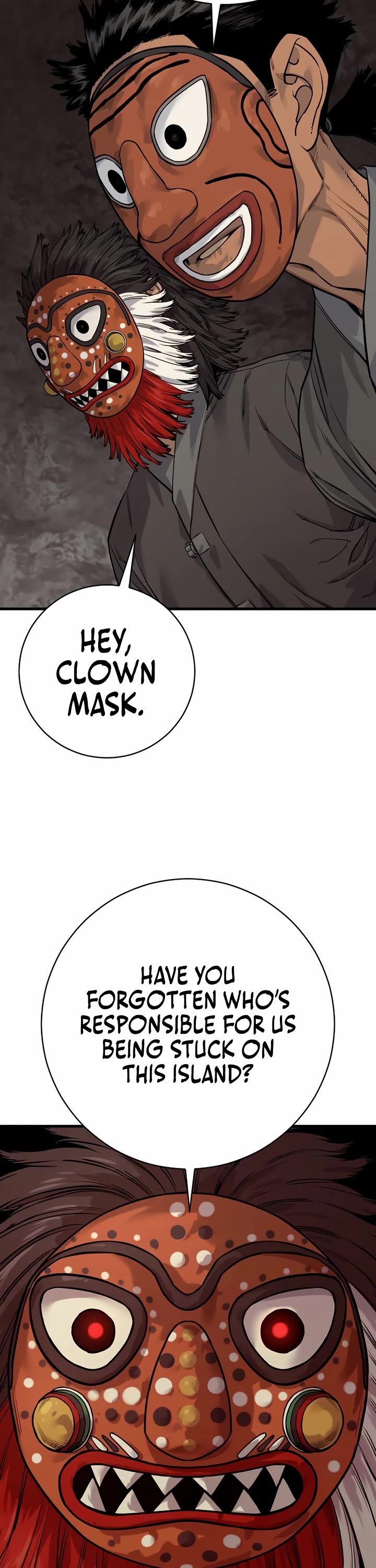 Return of the Bloodthirsty Police Chapter 115 page 31 - Chapter 115