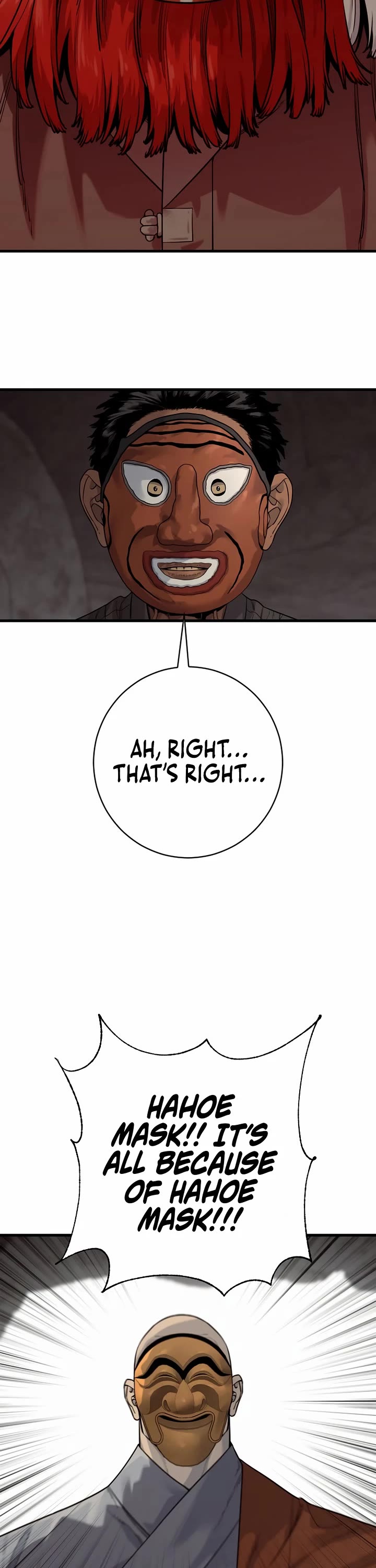 Return of the Bloodthirsty Police Chapter 115 page 32 - Chapter 115