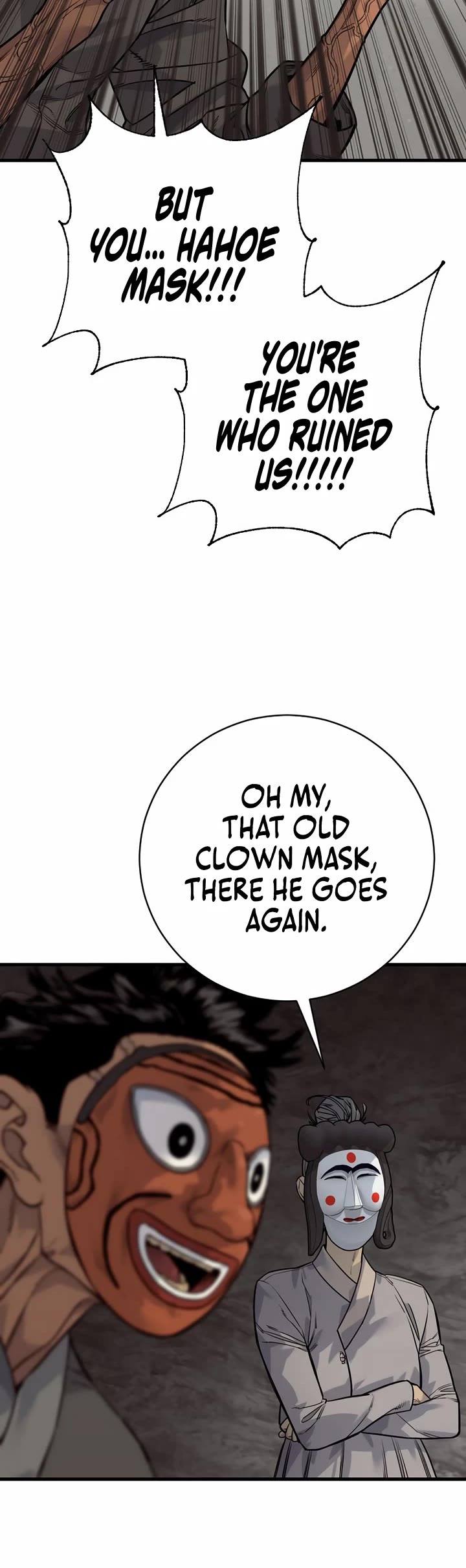Return of the Bloodthirsty Police Chapter 115 page 34 - Chapter 115