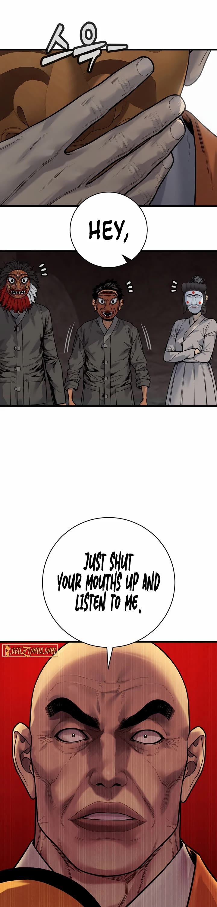 Return of the Bloodthirsty Police Chapter 115 page 35 - Chapter 115