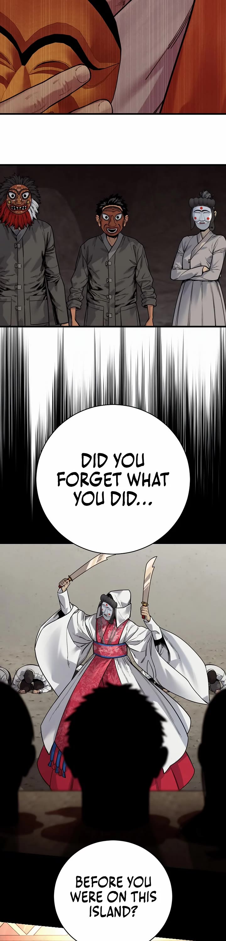 Return of the Bloodthirsty Police Chapter 115 page 36 - Chapter 115
