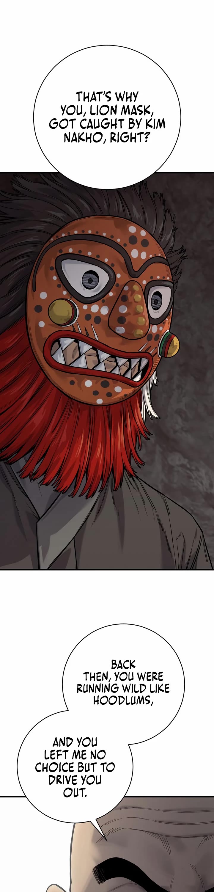 Return of the Bloodthirsty Police Chapter 115 page 38 - Chapter 115