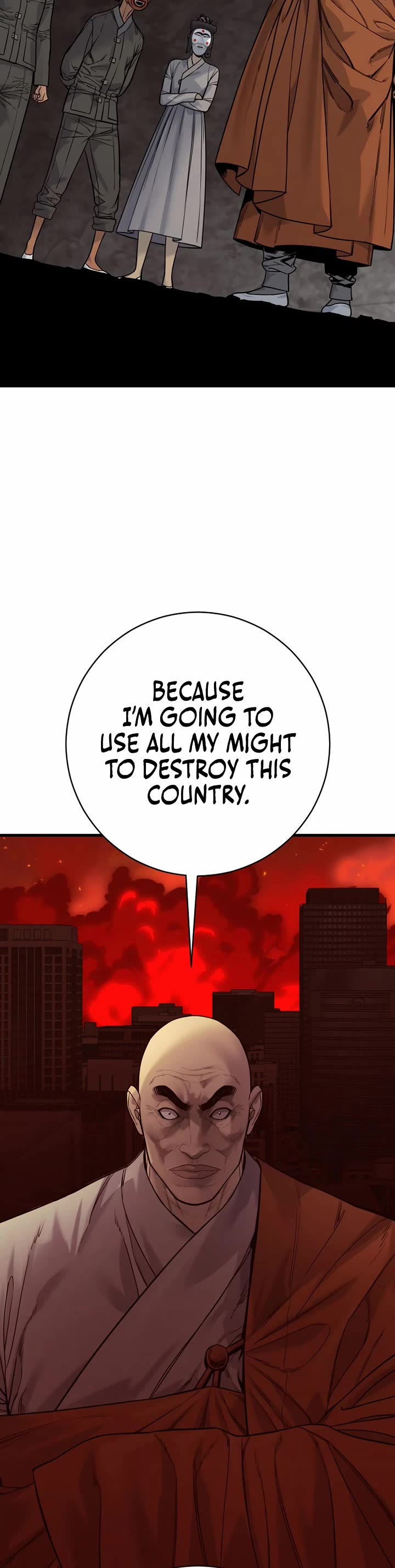 Return of the Bloodthirsty Police Chapter 115 page 40 - Chapter 115