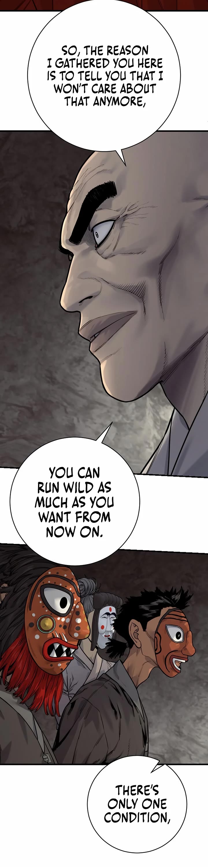 Return of the Bloodthirsty Police Chapter 115 page 41 - Chapter 115