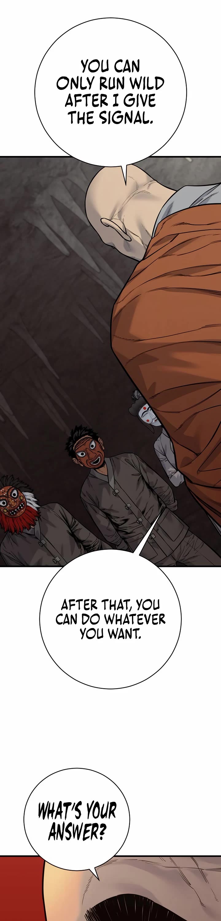 Return of the Bloodthirsty Police Chapter 115 page 42 - Chapter 115