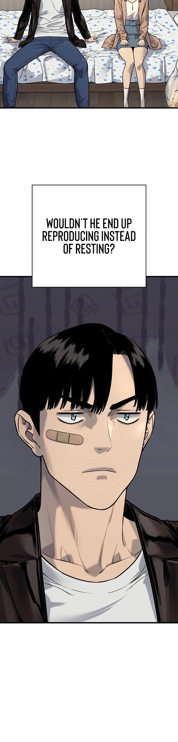 Return of the Bloodthirsty Police Chapter 115 page 8 - Chapter 115