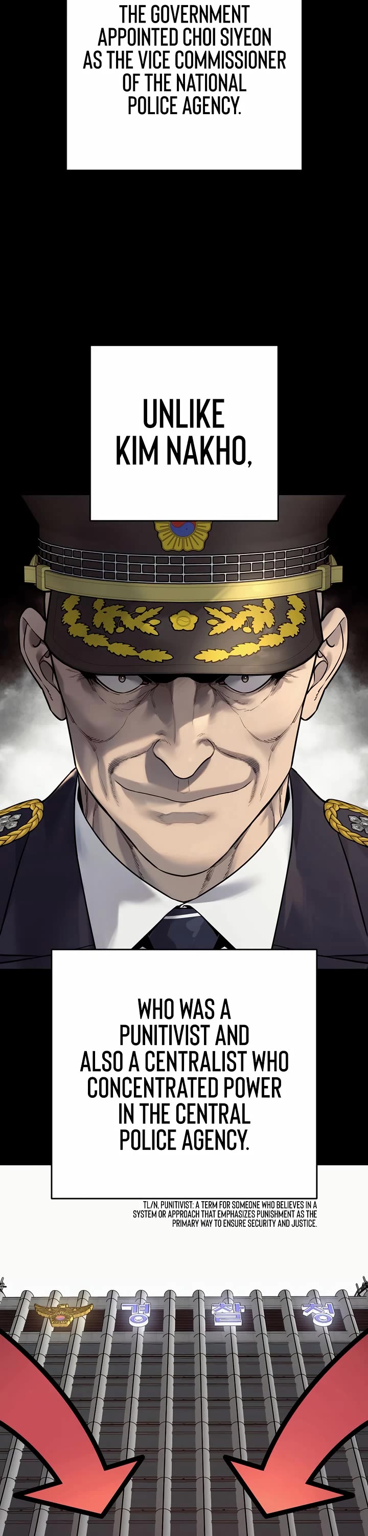 Return of the Bloodthirsty Police Chapter 116 page 10 - Chapter 116