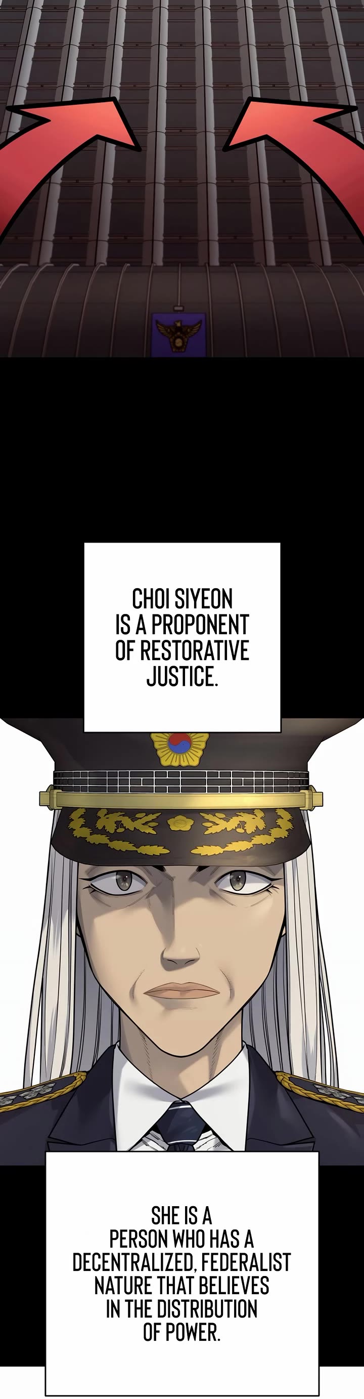 Return of the Bloodthirsty Police Chapter 116 page 11 - Chapter 116