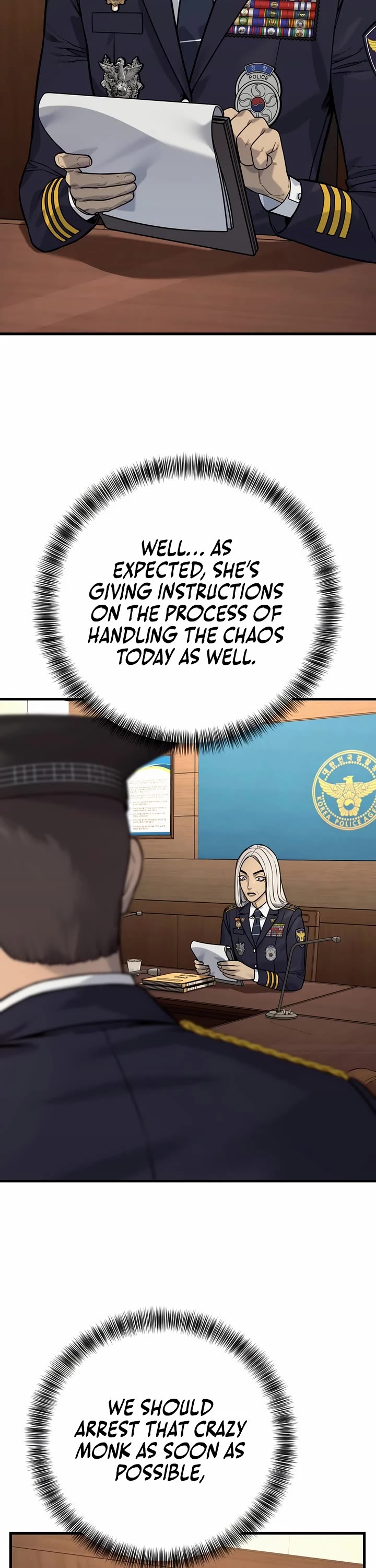 Return of the Bloodthirsty Police Chapter 116 page 15 - Chapter 116