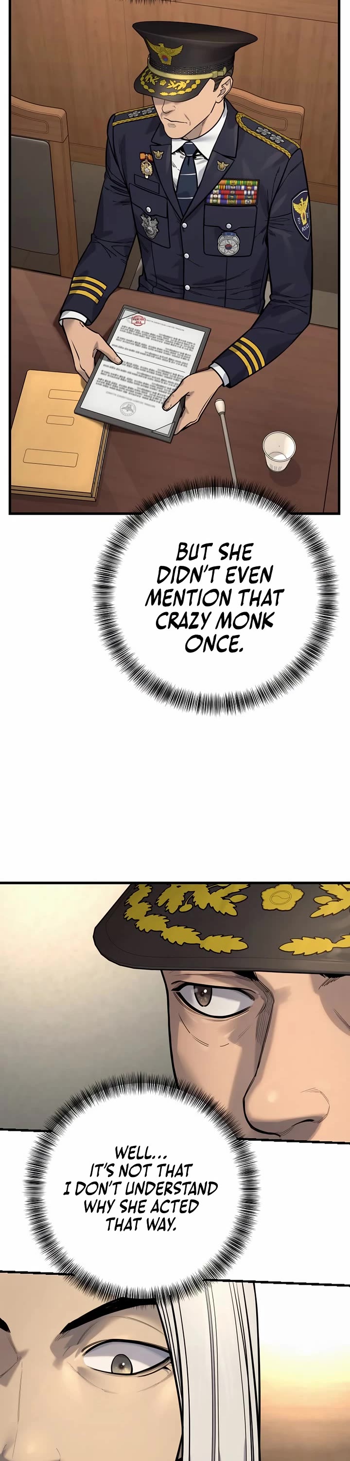 Return of the Bloodthirsty Police Chapter 116 page 16 - Chapter 116