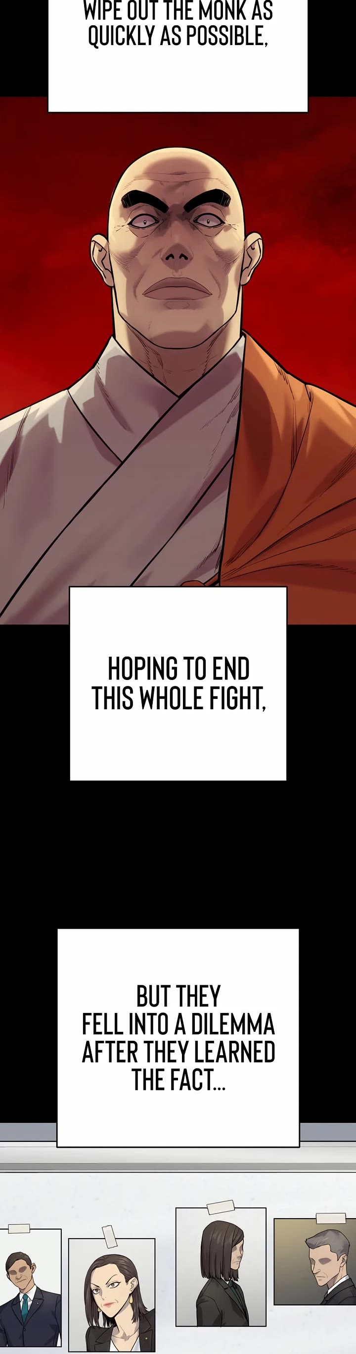 Return of the Bloodthirsty Police Chapter 116 page 18 - Chapter 116