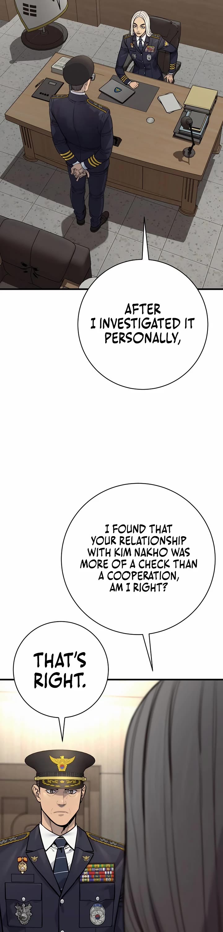 Return of the Bloodthirsty Police Chapter 116 page 26 - Chapter 116