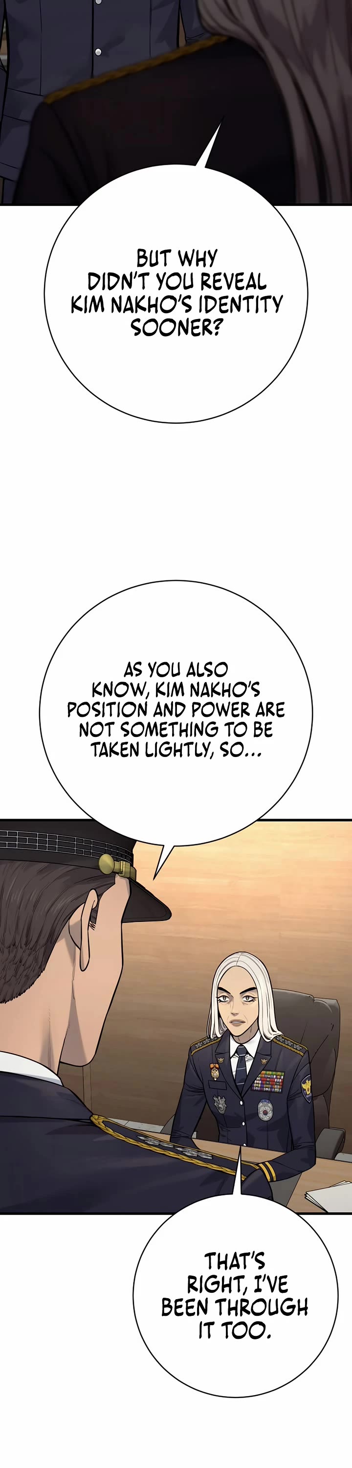 Return of the Bloodthirsty Police Chapter 116 page 27 - Chapter 116