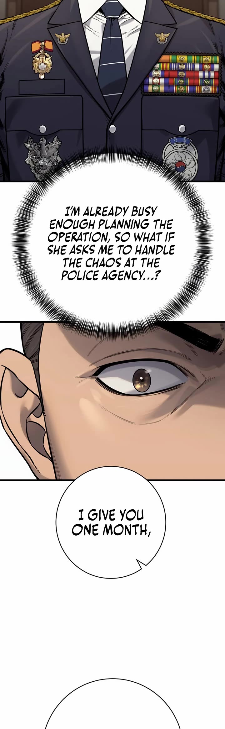 Return of the Bloodthirsty Police Chapter 116 page 29 - Chapter 116